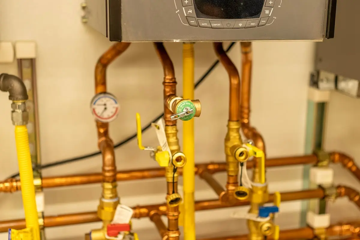 Licensed technician providing Emergency Plumbing for a homeowner in Ellicott